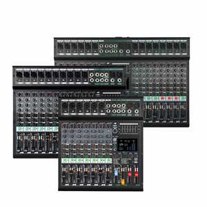 Console <span class=keywords><strong>de</strong></span> <span class=keywords><strong>mixage</strong></span> audio professionnelle XT8 8 canaux, <span class=keywords><strong>table</strong></span> <span class=keywords><strong>de</strong></span> <span class=keywords><strong>mixage</strong></span> studio 99DSP, contrôleur <span class=keywords><strong>de</strong></span> carte son pour enregistrement <span class=keywords><strong>PC</strong></span> et diffusion en direct - Product Image 1