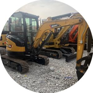 Miniexcavadora Sany SY16C de 1.75 Toneladas, Excavadora Compacta con Orugas Retráctiles, Motor Yanmar, Microexcavadora Confiable Lista para Enviar - Product Image 6