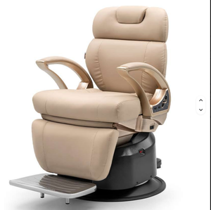 Sillón de Barbero Eléctrico de Lujo Reclinable para Cuidado del Cabello, Silla para Tinte y Peinado, Silla de Estilista - Product Image 5