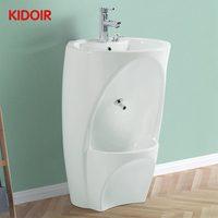 Kidoir Station d'ablution musulmane pour salle de prière, lavabo pour ablutions des pieds, double niveau, pour usage domestique, Wudumate, fabricant en Chine