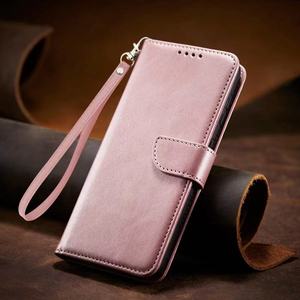 Étui portefeuille magnétique en <span class=keywords><strong>cuir</strong></span> pour <span class=keywords><strong>iPhone</strong></span> 15 <span class=keywords><strong>Plus</strong></span> avec sangle, protection intégrale personnalisée pour smartphone, porte-cartes - Product Image 1