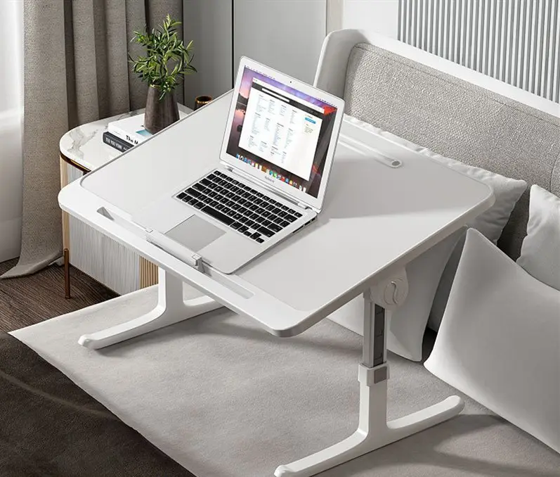 Стол компьютерный складной, столик для ноутбука, черная мебель для дома и офиса