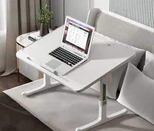 Bett Tisch Laptop Schreibtisch Studiert isch Klappbar Schwarz Faltbarer Laptopst änder Gewerbliche Möbel Computer Schreibtisch Home Office