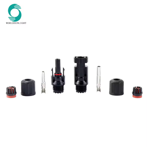 WSPVCC 2.5 mm2 4 mm2 6 mm2 1000V DC impermeabile maschio + femmina Set Pv connettori cavo solare - Product Image 3