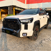 Kit de pare-chocs en plastique neuf pour Hilux Vigo 2005-2015, type Tundra, lifting avant et arrière, kit carrosserie