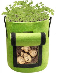 Commercio all'<span class=keywords><strong>ingrosso</strong></span> 5 galloni giardino verdura patata cocopeat fragola pianta feltro grow bag per <span class=keywords><strong>piante</strong></span> - Product Image 1