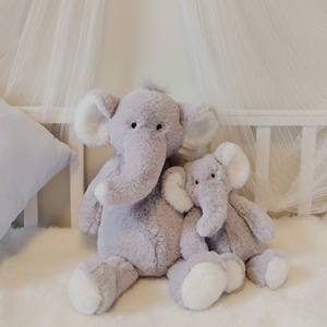 Factory Outlet dibujos animados modelado juguetes de peluche almohada elefante muñeca Anime jirafa para niños mano juguete PP algodón lavado técnicas - Product Image 6