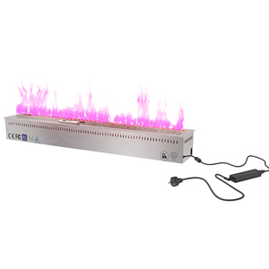 Chimenea Eléctrica con Control Remoto, Humidificadora, con Vapor 3D, Chimenea Atomizadora para Diseño de Sala de Estar, Gran Venta - Product Image 3