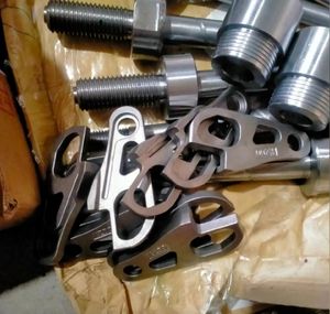 رأس أسطوانة حفر الصخور مزدوجة الأنبوب من الفولاذ الكربوني عالي الجودة المطروق، قطع غيار جديدة لآلات تعدين الصخور مباشرة، 20 كجم 6 - Product Image 5