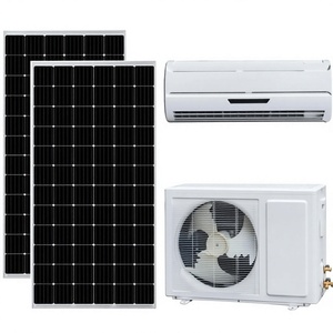 9000btu ทำความร้อนผนังแบบแยกและระบายความร้อน12000btu 18000btu 24000btu เครื่องปรับอากาศแบบไฮบริดพลังงานแสงอาทิตย์18000btu เทคโนโลยีไฮบริดพลังงานแสงอาทิตย์ - Product Image 1