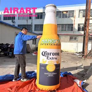 Bouteille de <span class=keywords><strong>liqueur</strong></span> gonflable publicitaire attrayante, vente directe d'usine, bouteille gonflable - Product Image 3