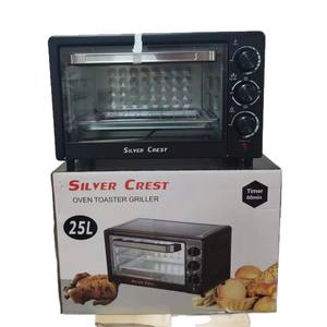 Silver Crest <b>Toaster</b> Oven 48L Large Capacity Electric Countertop Oven With Timer And Temperature Control - Product Image 2