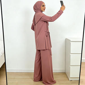 3-Piece Islamic Burkini for Women Modest Swimwear Long Sleeve Pants And Hijab Set - Product Image 2