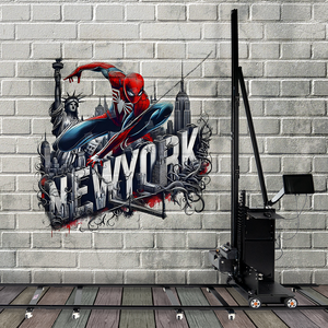 TWF1000 Concrete Printer <strong>Rendering</strong> for House Inkjet <strong>2</strong>-in-1 Wall and Floor Printer - Product Image 5