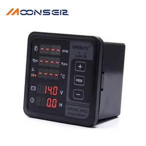 โมดูลควบคุมเครื่องกำเนิดดีเซลแบบมัลติฟังก์ชั่นจอแสดงผลดิจิตอลสำหรับ MK2 GM50C MCBay - Product Image 3