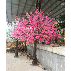 Arbres artificiels de <span class=keywords><strong>cerisier</strong></span> japonais, <span class=keywords><strong>cerisier</strong></span> japonais, arbre de fleurs de pêche pour la décoration de mariage - Product Image 1