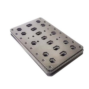 Tùy chỉnh bảng sợi <span class=keywords><strong>carbon</strong></span> cường độ cao tấm sợi <span class=keywords><strong>carbon</strong></span> 3mm - Product Image 3