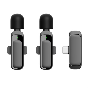 Microphone cravate sans fil SE81, mini micro à clip, faible latence, réduction du bruit pour le streaming en direct, TikTok, enregistrement de vlogs - Product Image 1