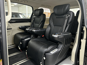 Asientos de Auto Eléctricos de Cuero de Lujo VIP Aero para Alphard W447 <span class=keywords><strong>Hiace</strong></span> Van Sprinter Clase V, Cómodos y Reclinables - Product Image 3