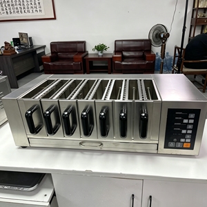 Máquina de <span class=keywords><strong>Kebab</strong></span> Eléctrica Giratoria Automática Personalizada, sin Humo, para Restaurantes Comerciales, Fiestas en Casa, Puestos de Mercado Nocturno - Product Image 5
