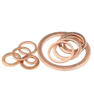 Customized Exhaust Manifold Motorcycle Gasket Copper Gasket