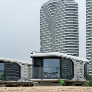 Casa Cápsula Móvil Prefabricada Inteligente de Estilo Moderno con Gran Espacio y Múltiples Funciones para Hotel y Apartamento - Product Image 4