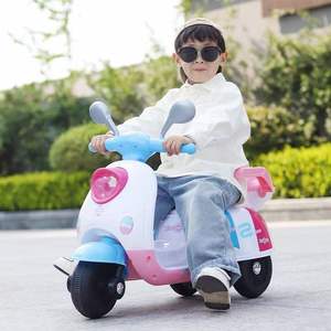 Motocicleta Eléctrica Infantil de Tres Ruedas de 12 V al por Mayor, <span class=keywords><strong>3</strong></span> en 1 con Manillar, Coches de Juguete Eléctricos para que los Niños Conduzcan - Product Image 5