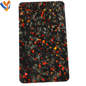 Colorful <strong>Carbon</strong> Fibre Sheet Black Green <strong>Red</strong> Gold Yellow Purple Blue Forged Colored <strong>Carbon</strong> <strong>Fiber</strong> Plate Sheet - Product Image 5
