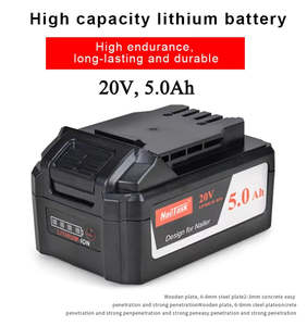 SDIOU DCCN100X2 100J Chiodatrice a Batteria con Batteria agli Ioni di Litio da 5.0AH e Motore Brushless - Product Image 5