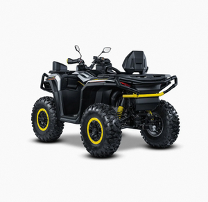 Kaaava Strider 1000cc 4 Stroke endgine Disc Brake Iron Racks+Carton <b>Box</b> 2368*1475*1515mm <b>Strong</b> Grip ATV - Product Image 3