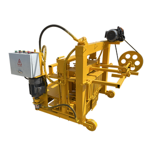 Máquina Pequeña Móvil para Fabricar Bloques de Hormigón y Ladrillos Huecos - Product Image 2
