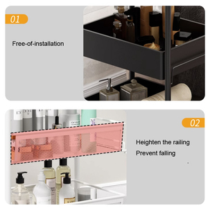 عرض خاص كراسي خارجية عربة صالون تجميل الشعر البلاستيكية لي تيب هاي - Product Image 4