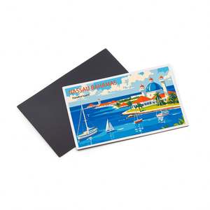 Aimants de réfrigérateur en gros, souvenirs, cadeaux, aimants souvenirs Bahamas Agadir, conception personnalisée Bahamas-Magnet - Product Image 6