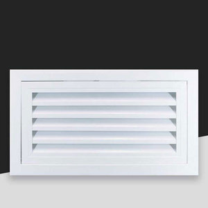 Mở bản lề không khí Vent tường Vent không khí lưới tản nhiệt khuếch tán cho HVAC thông gió - Product Image 1