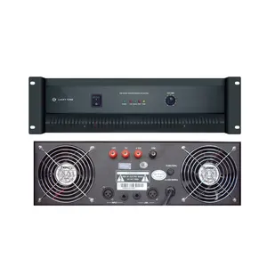 1500W Powerfull Booster 3 U Class D Power Mixer Amplifier Professional Audio Amplifier for Public Address Application