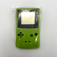 Coque de réparation filaire de haute qualité pour Game Boy Color GBC, nouveau kit de coque, boutons, caoutchouc, boîtier, 18 designs, moule privé, marque OEM