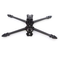 PENJUALAN PANAS TYI 5 inci 7 inci 10 inci 13 inci 15 inci 17 inci Kit Rangka Drone FPV dengan Ketebalan Lengan 2.5kg 5mm