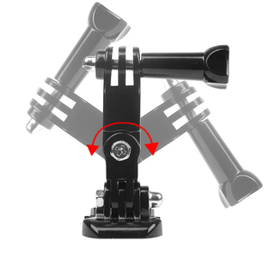 19pcs אביזרים ערכות חזה רצועה רתום אופנוע קסדה הרחבה זרוע אופניים הר עבור insta360 x3 gopro - Product Image 4