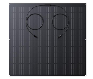 Panneau solaire monocristallin en silicium 240W - Module PV flexible et portable 24V pour le camping en plein air, le balcon et les systèmes de stockage d'énergie - Product Image 5