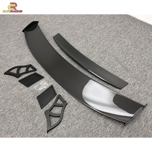 Aileron arrière en fibre de carbone sèche style PT pour Mercedes Benz AMG GT GTS 2014-2016, pièces de carrosserie, kit carrosserie, séparateur d'aileron arrière en carbone - Product Image 3