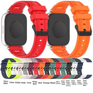 Bracelet de montre en silicone souple universel respirant 22mm pour <span class=keywords><strong>Samsung</strong></span> <span class=keywords><strong>galaxy</strong></span> Watch3 Huawei <span class=keywords><strong>Watch</strong></span> GT5 Pro <span class=keywords><strong>46mm</strong></span>/Xiaomi <span class=keywords><strong>Watch</strong></span> <span class=keywords><strong>S4</strong></span> - Product Image 2