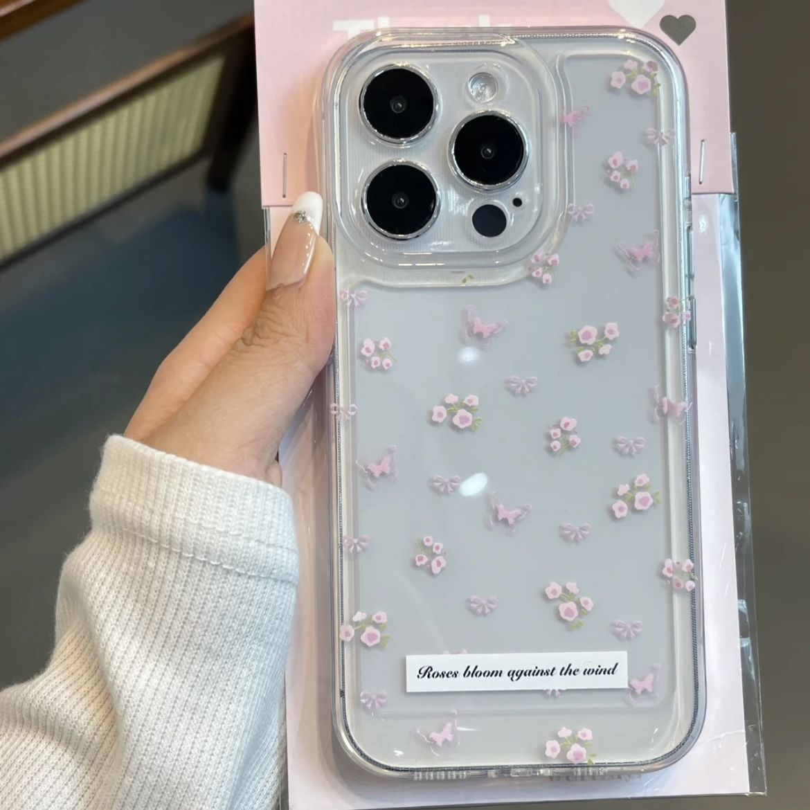 Space Case - Pink Floral