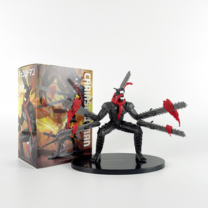 BJ โมเดลหุ่นเลื่อยยนต์<span class=keywords><strong>2</strong></span>ดีไซน์ลายอนิเมะ, โมเดลตัวละครอนิเมะโมเดล3D ทำจาก PVC - Product Image 6