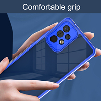 New high clear différentes couleurs TPU PC téléphone couverture fundas pour Tecno spark 7T aller 2022 Pova 2 camon 17 18T