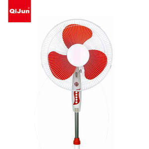 Ventilador de pie de pedestal para <span class=keywords><strong>el</strong></span> hogar <span class=keywords><strong>el</strong></span>éctrico de CA de 16 ''400mm con ajuste de <span class=keywords><strong>aire</strong></span> de diseño encantador al por mayor con base cruzada de 4 pies para <span class=keywords><strong>el</strong></span> hogar - Product Image 6