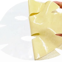 Nouveau Masque Facial Hydrogel au Collagène et Or 24K, Effet Lifting et Raffermissant, Anti-rides, Sculptant le Visage en V, à la Nid d'Abeille