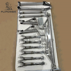 KLL Fit <span class=keywords><strong>Mitsubishi</strong></span> Lancer <span class=keywords><strong>Evo</strong></span> <span class=keywords><strong>7</strong></span> 8 9 Brazos de control de titanio personalizados - Product Image 2