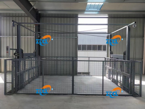 1000kg 2000kg 3000kg depo asansör kargo asansörler hidrolik asansörler 220v - Product Image 5