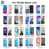 Remplacement de l'écran tactile du téléphone portable pour Infinix Itel Tecno Display Spark 20 Pro Hot 40 X6836 Kj6 pour écran LCD Tecno