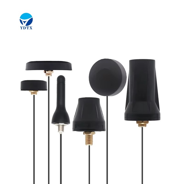 New Multiband Screw Mounting GPS+GSM/3G/4G+WiFi Combined Outdoor Waterproof ABS Car Antenna with RG174 Cable